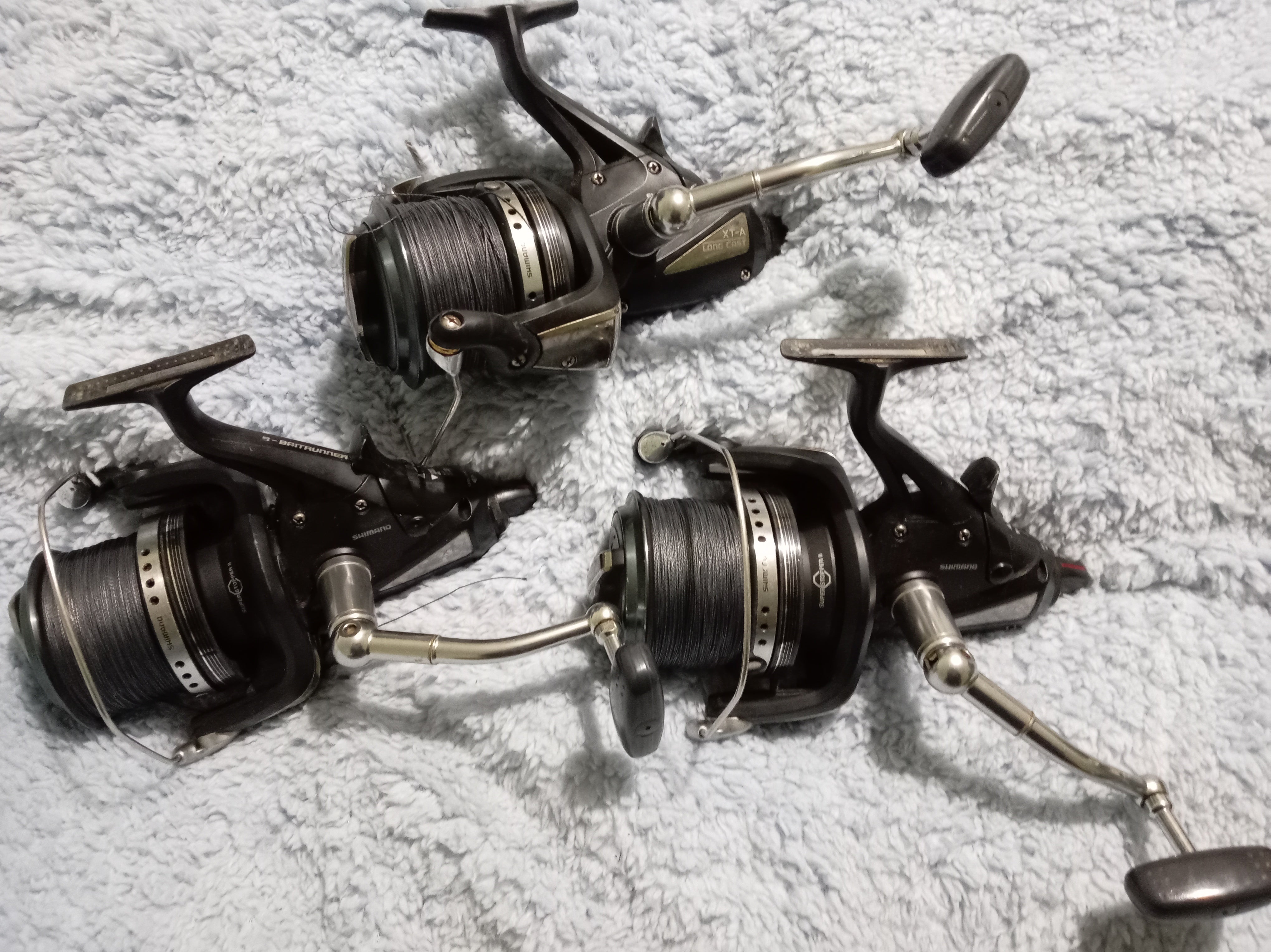 Shimano XT-A Long Cast Baitrunner Reel - Big Pit Carp Fishing - Excellent Condition