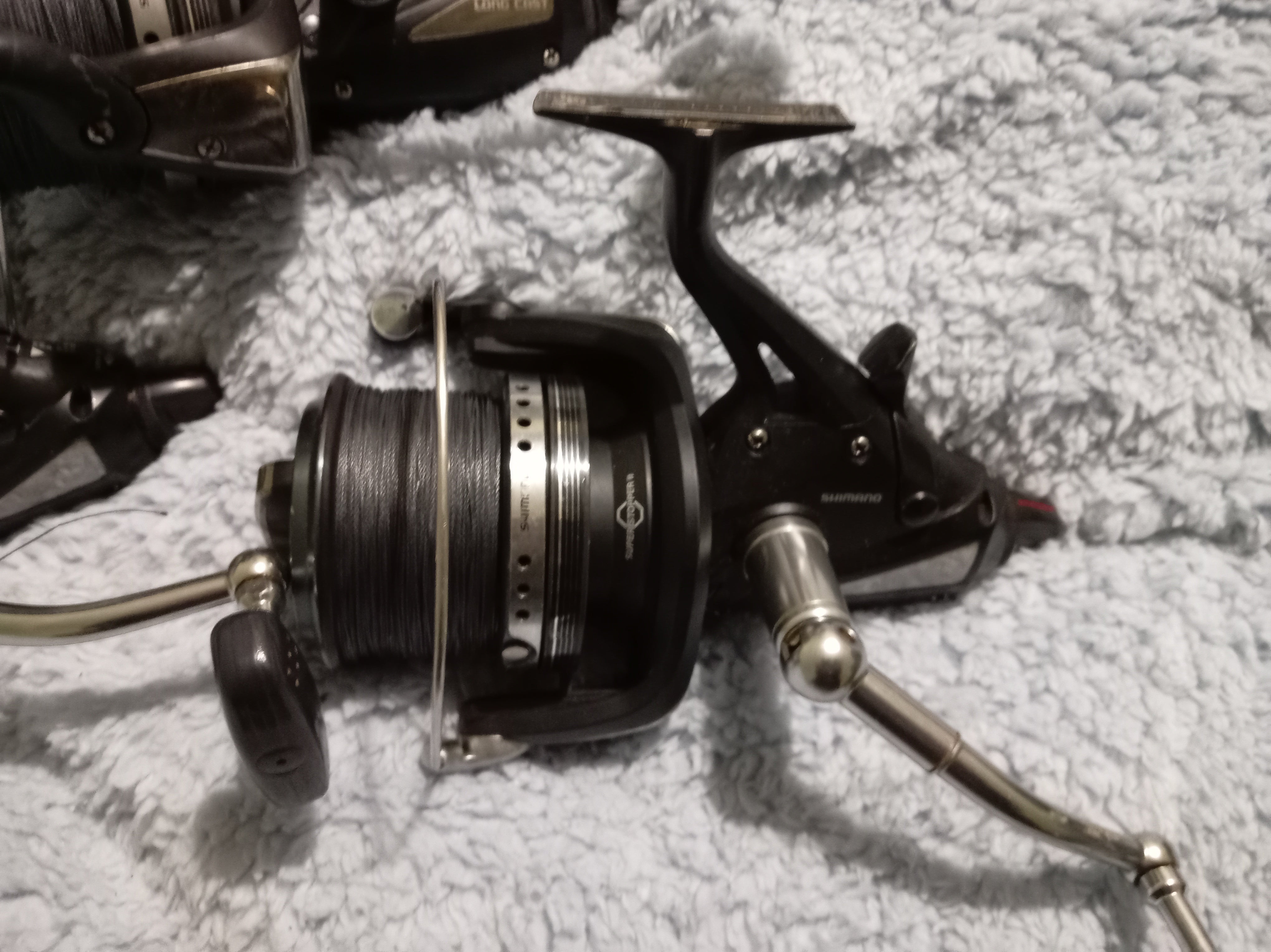 Shimano XT-A Long Cast Baitrunner Reel - Big Pit Carp Fishing - Excellent Condition