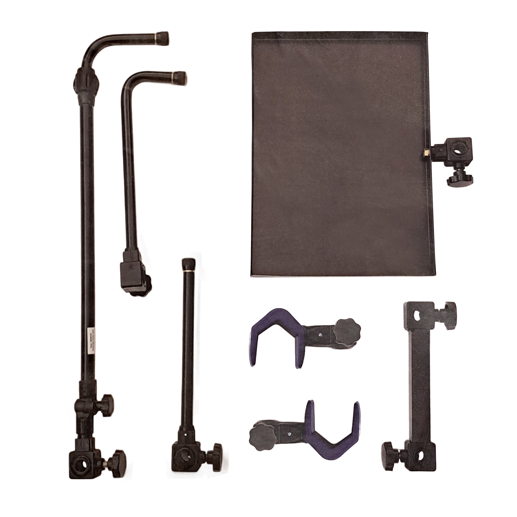 Matchman Seat Box Accessories - Side Tray Feeder Arm Pole Rest - Universal Fit