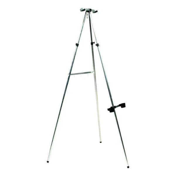 Extending Beach Fishing Tripod 4-7ft | Twin Head & Cups | Adjustable Sea Rod Rest