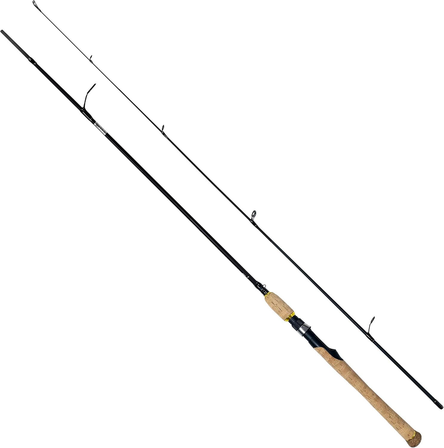 Maxximus Dropshot 2 Piece 6' Light Lure Fishing Rod - Casting Weight 5 to 20g