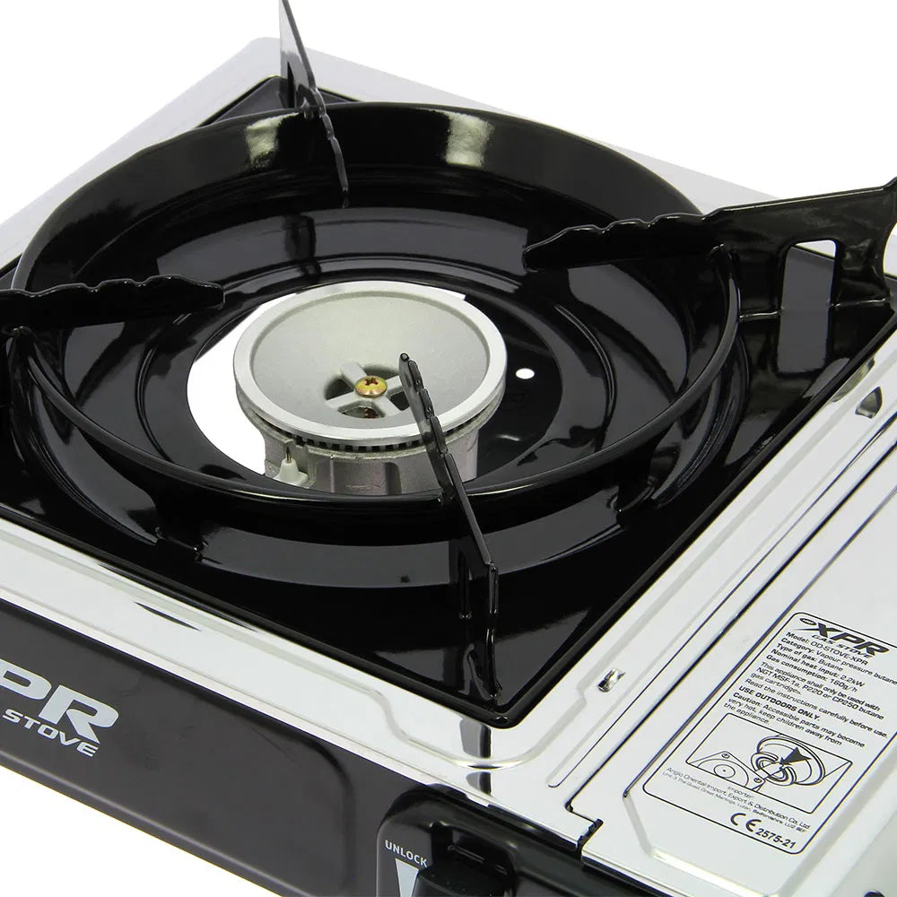XPR Bistro Style Fishing Stove - Lightweight and Super Stable