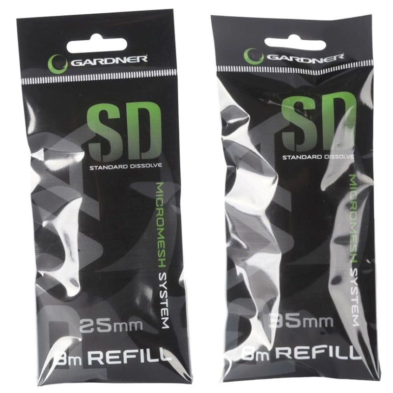Gardner PVA Mesh Refills 8m | Standard or Wide | Quick or Slow Dissolve