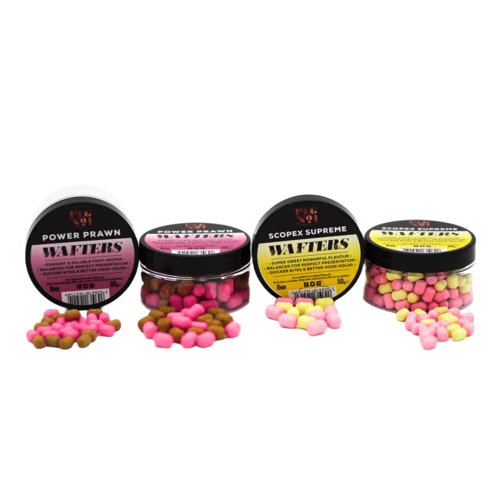 Peg No.1 8mm Power Dumbell Wafters - Method Feeder Fishing Hookbaits