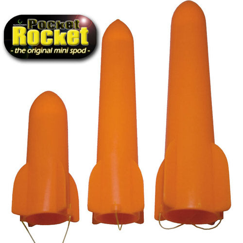 Gardner Tackle Carp Fishing Pocket and Boilie Bait Rocket / Spod Range