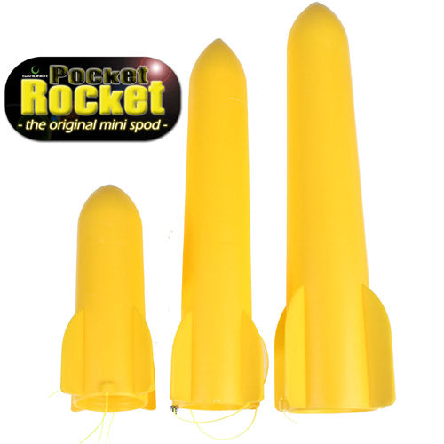 Gardner Tackle Carp Fishing Pocket and Boilie Bait Rocket / Spod Range