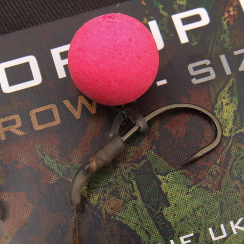 Gardner Pop-Up Hook Aligner Carp Rigs - Hand Tied UK - Incizor Hook - Sizes 6 8 10