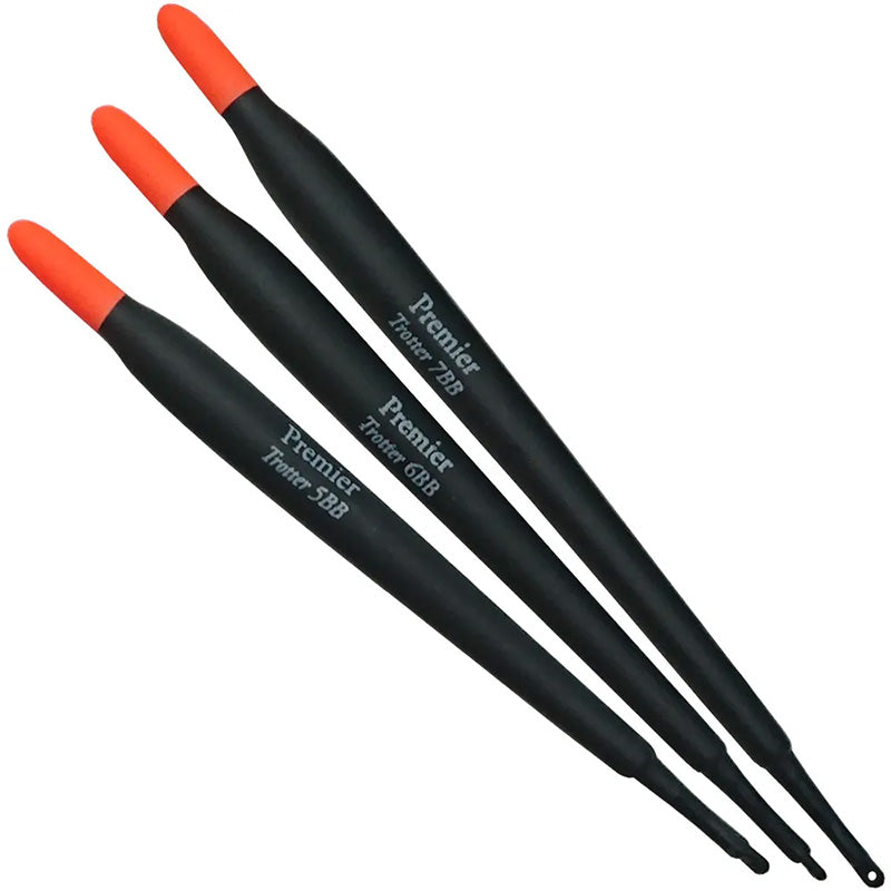 Premier Balsa Trotter Float Range - River Fishing
