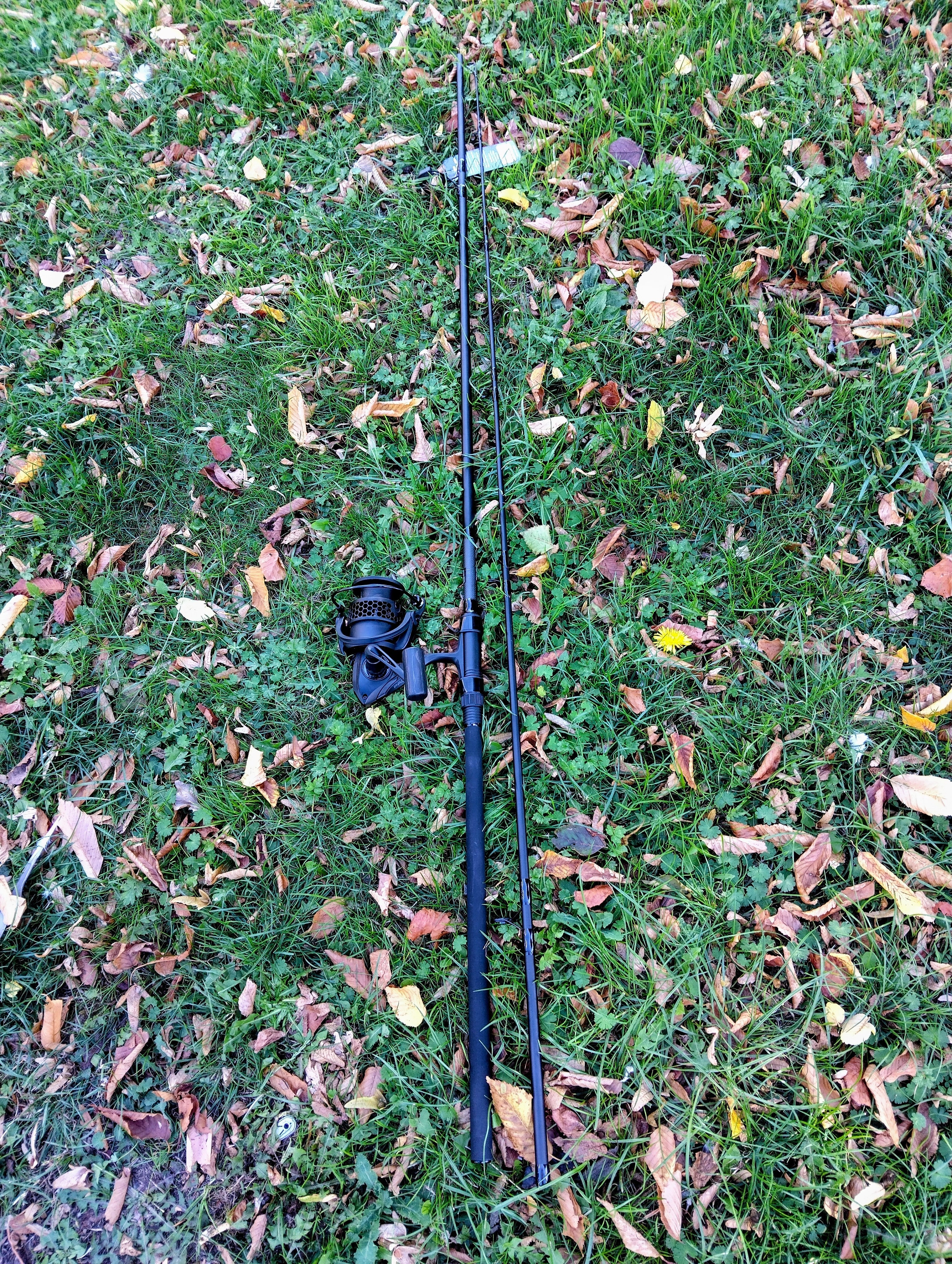 Carp Stalker Margin Fishing Outfit | 9ft Carbon Rod | 60-Size Quick Drag Reel