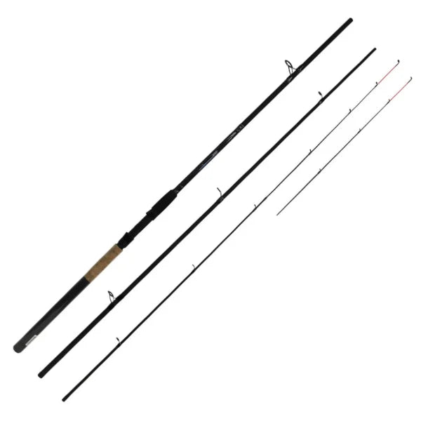 12ft Feeder Rod & Reel Set | Complete Ledger Outfit with Line & Tackle