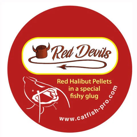 Catfish Pro Red Devils 20mm Tub or Handy Pack