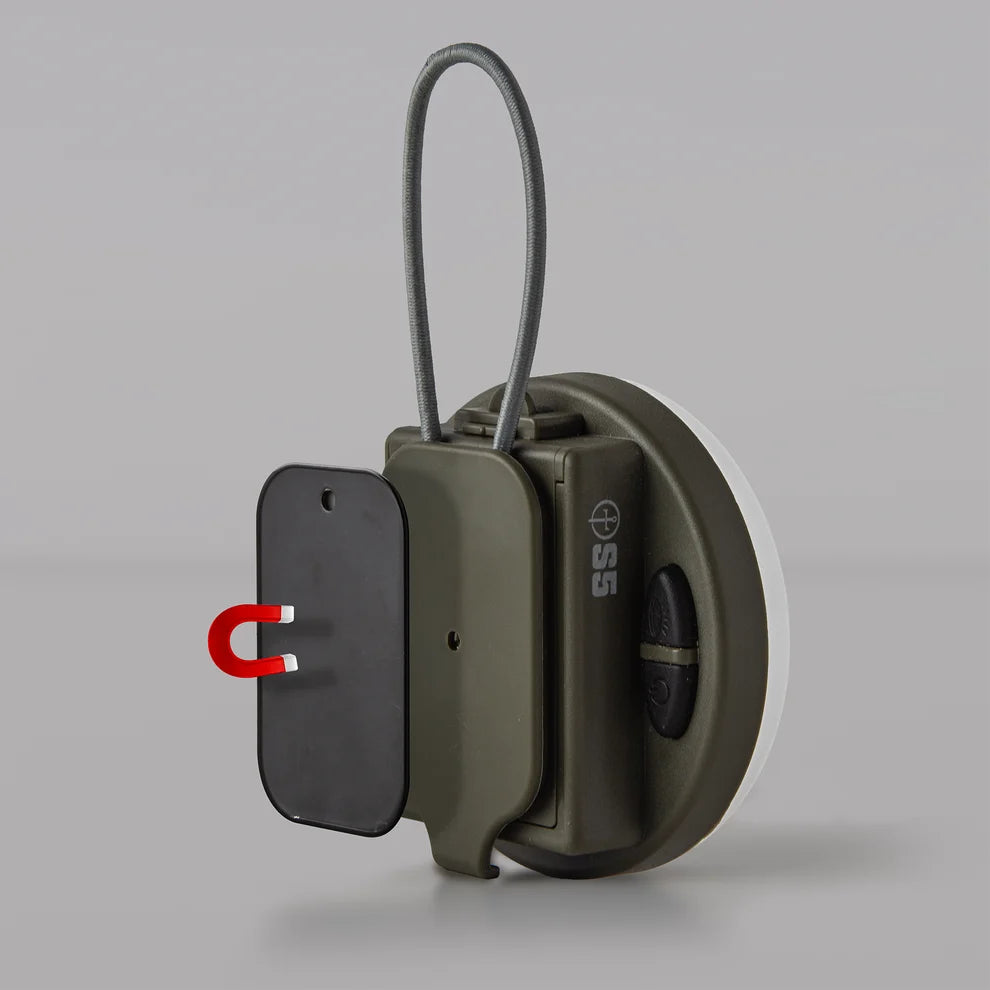 Saber S5 3+1 Wireless Bite Alarm Set Receiver & Bivvy Light Carp Fishing