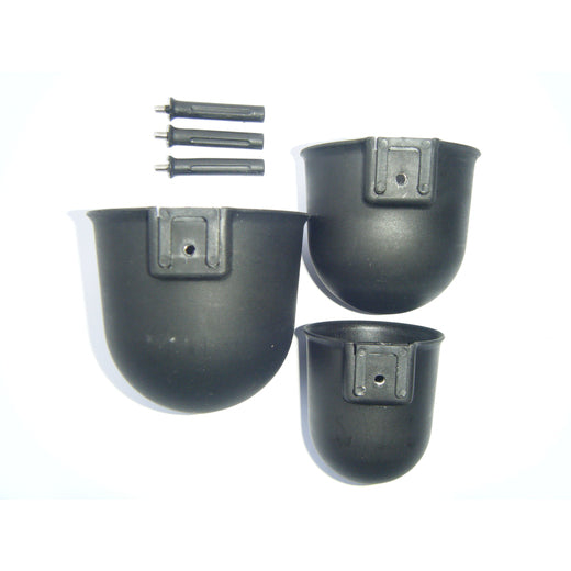 Okuma OMG Match Pole Cup Set - 3 Sizes Nylon Coarse Fishing Tackle