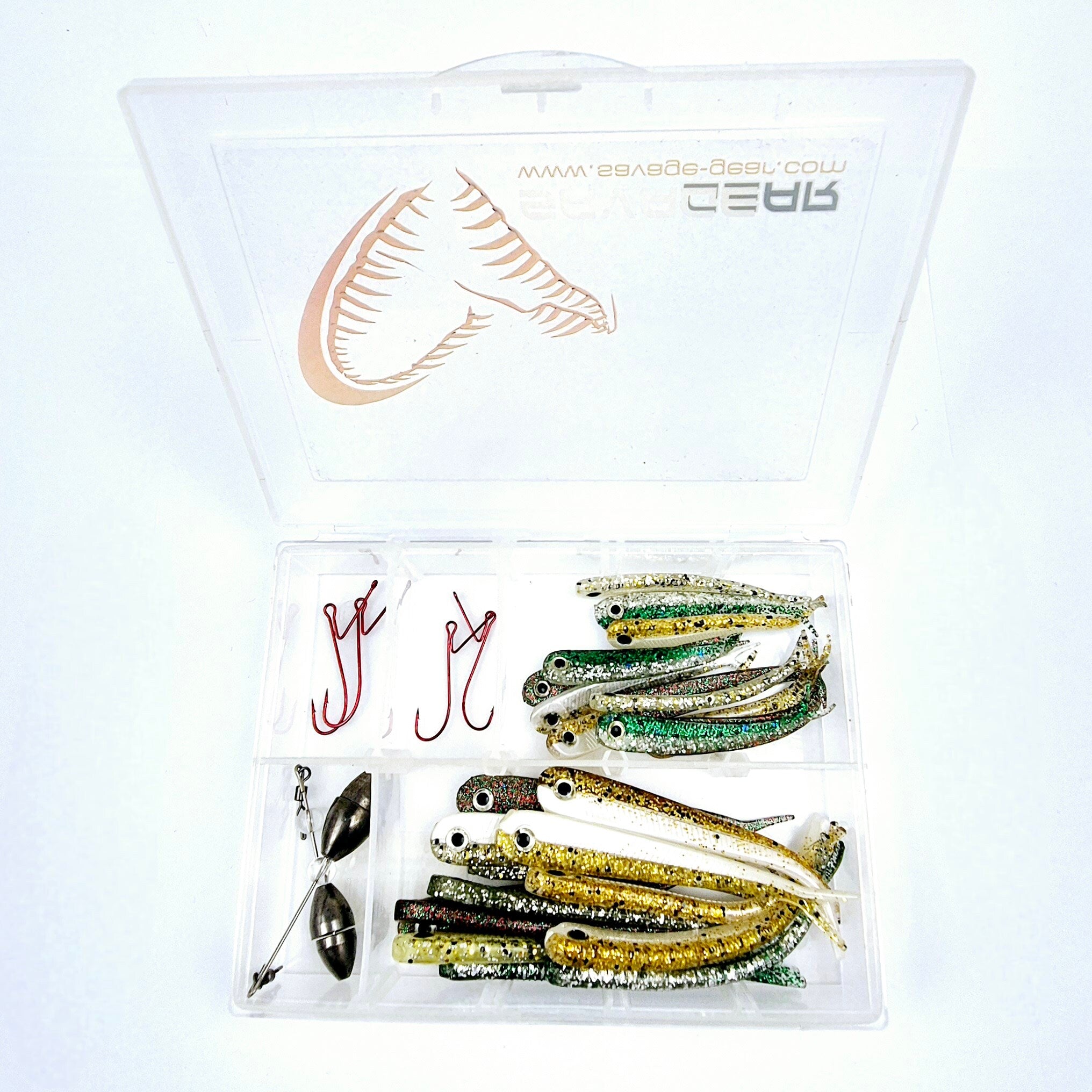 Savage Gear Dying Minnow Drop Shot Pro Kit
