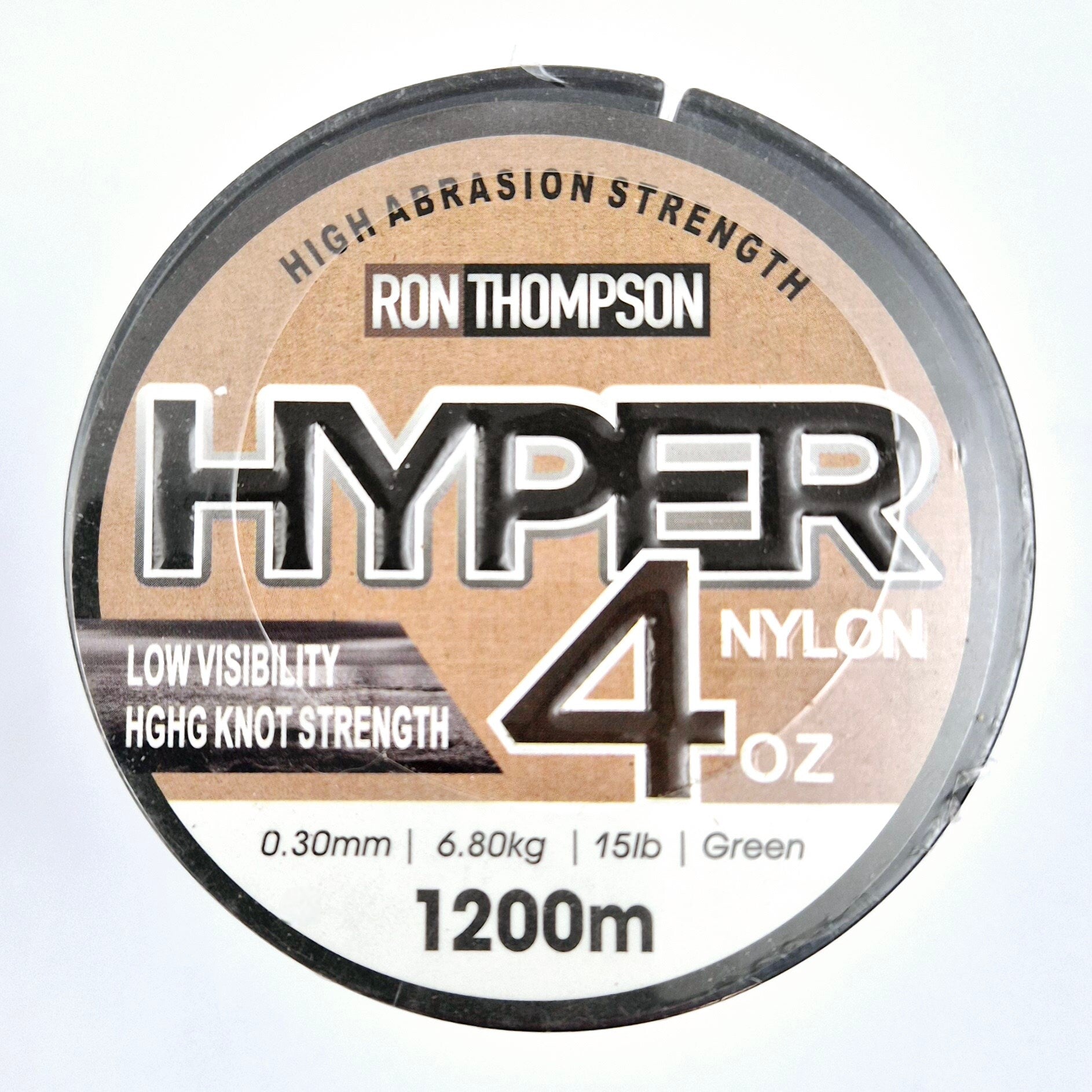 Ron Thompson RT Hyper 4oz Bulk Spools Monofilament Mainline