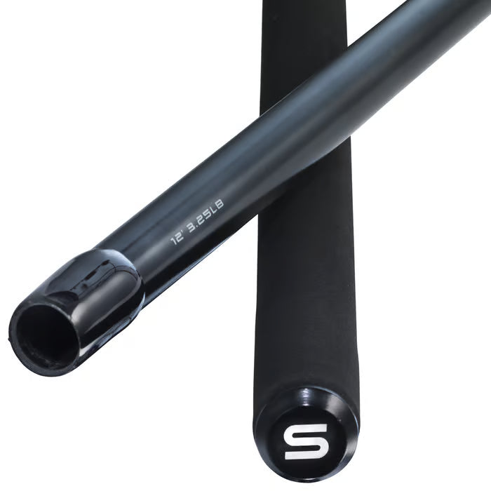 Sonik Vader X RS 12ft 3lb TC Carp Rod – 50mm Guides – New Black Armoured Blank