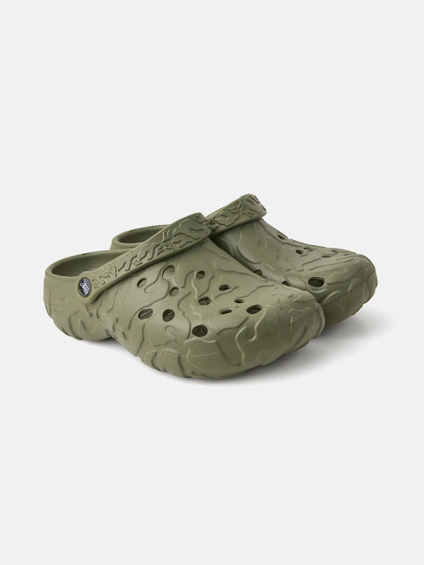 Fortis TEGO Clogs Lightweight Fishing Shoes Breathable Bivvy Slippers