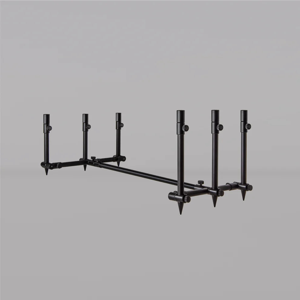 Saber Terrain X+ Adjustable Carp Rod Pod Banksticks Buzz Bars Carry Case
