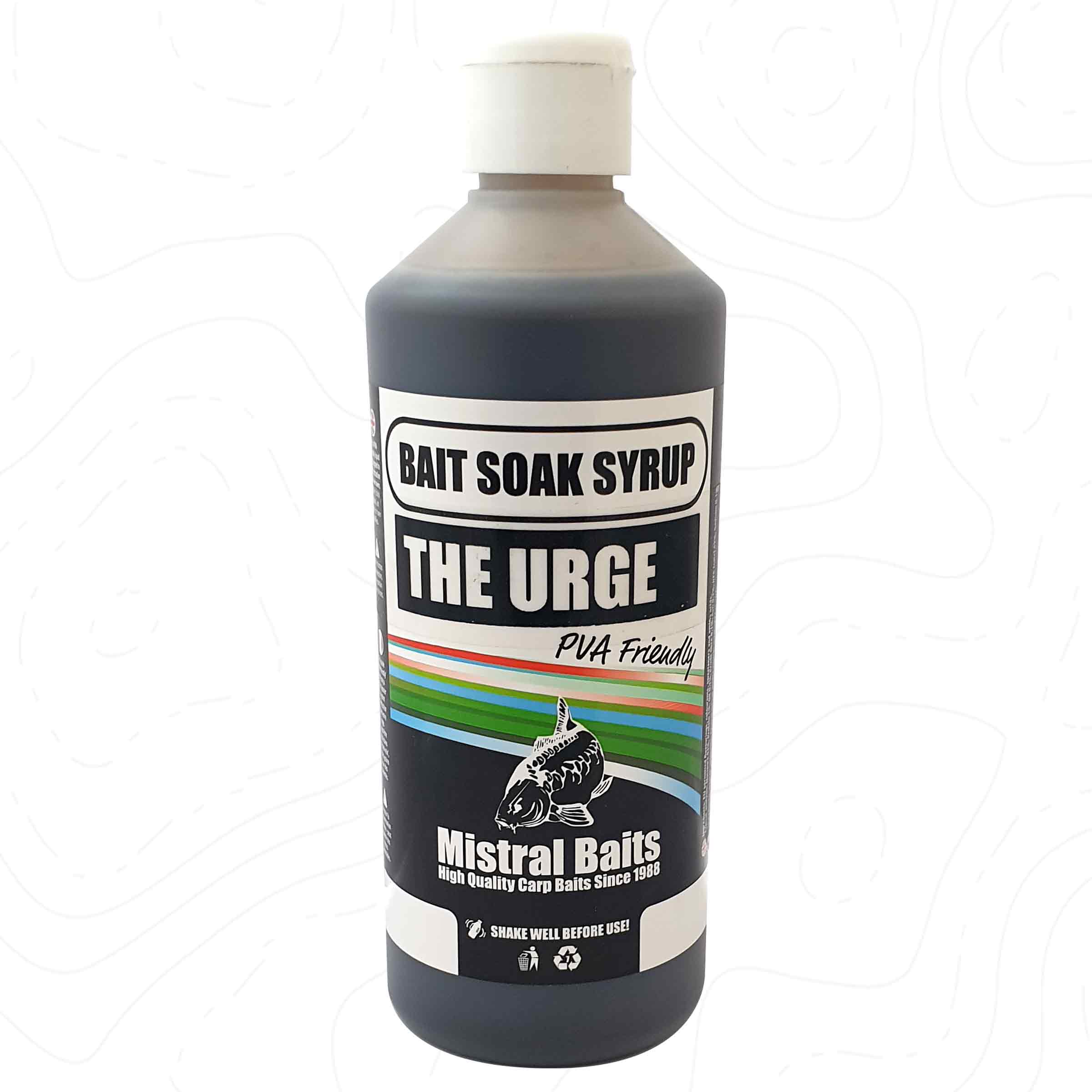 Mistral Baits "The Urge" Boilie Range