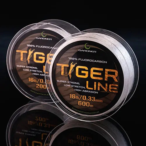 Tiger Line Premium Carp Fishing Fluorocarbon Mainline and Hooklink