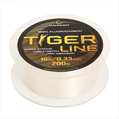 Tiger Line Premium Carp Fishing Fluorocarbon Mainline and Hooklink