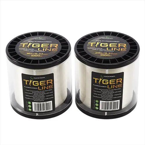 Tiger Line Premium Carp Fishing Fluorocarbon Mainline and Hooklink