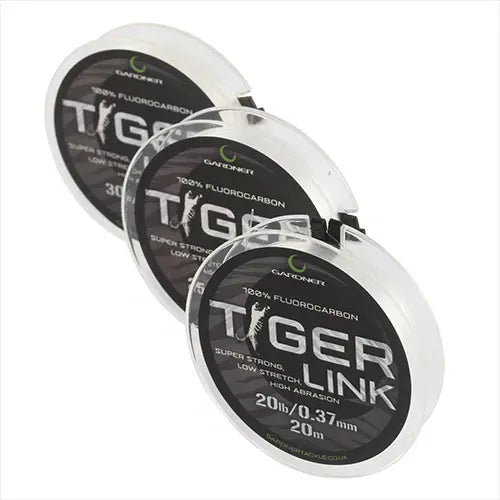 Tiger Line Premium Carp Fishing Fluorocarbon Mainline and Hooklink