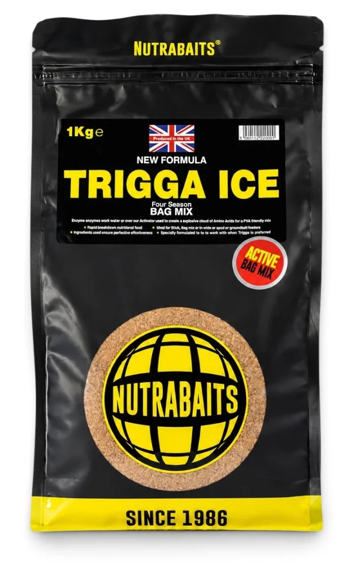Nutrabaits Trigga /  Ice Range Boilies Pop Ups Pellets Pineapple | Carp Bait