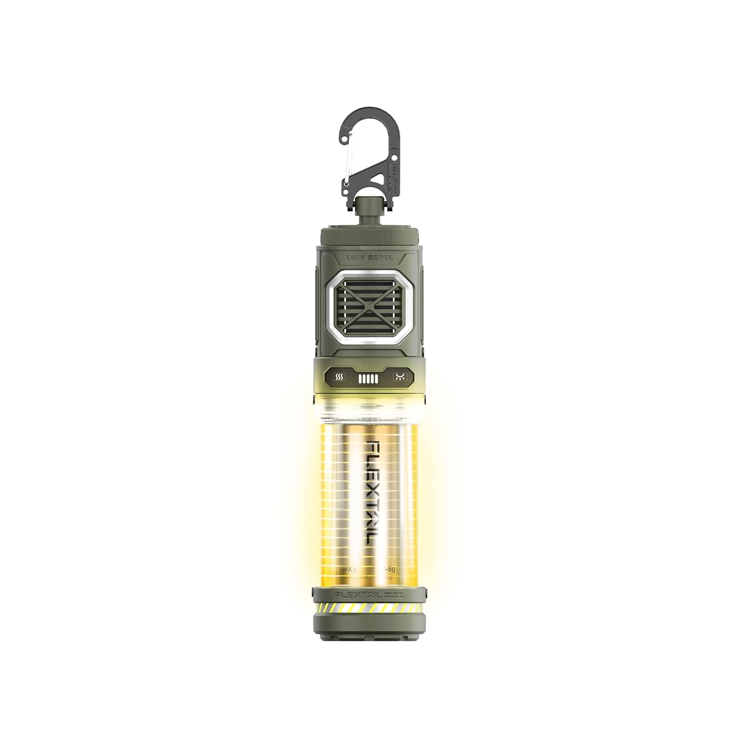 FLEXTAIL Tiny Repel Portable Mosquito Repellent + Camping Lamp