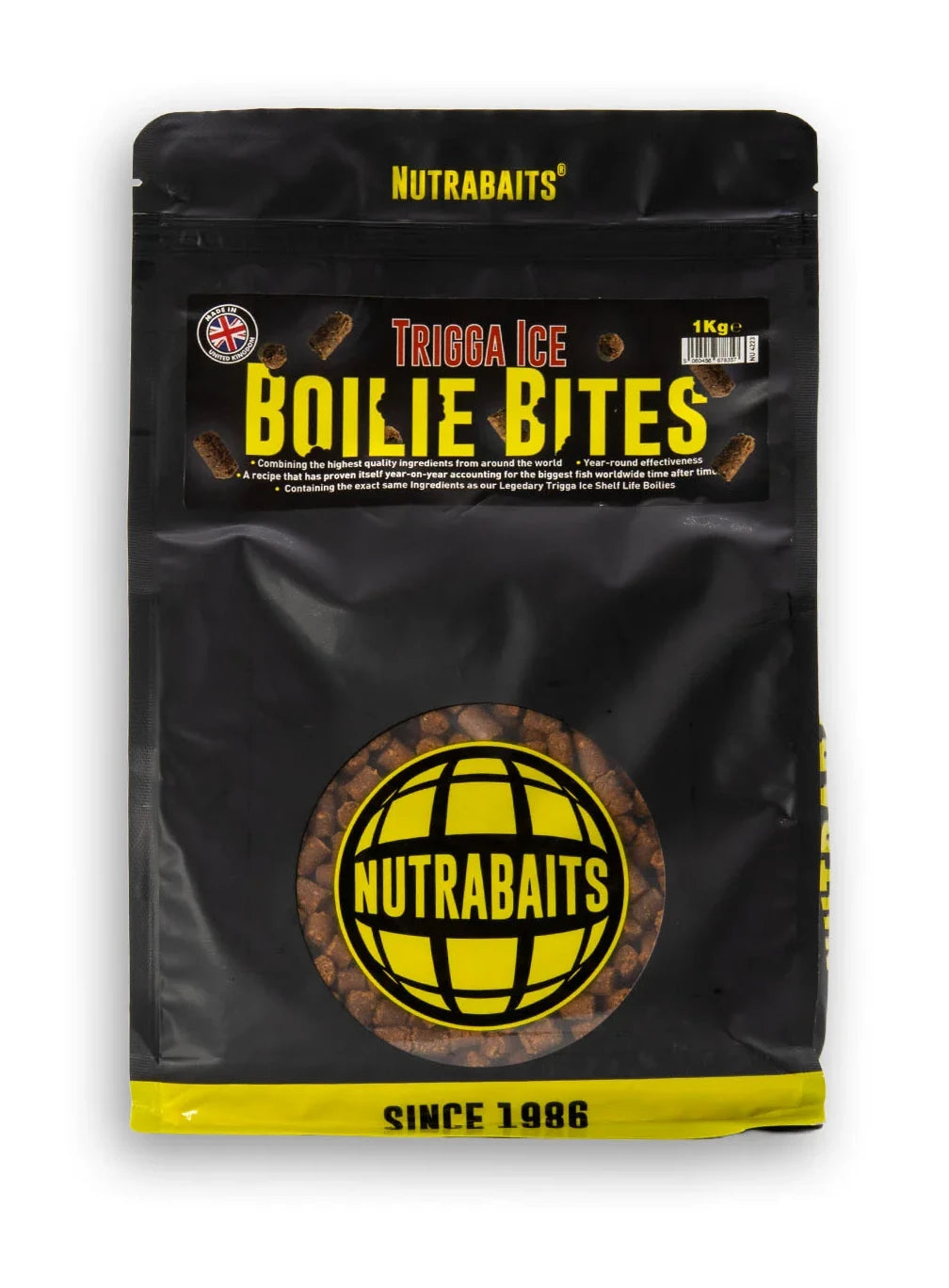 Nutrabaits Trigga /  Ice Range Boilies Pop Ups Pellets Pineapple | Carp Bait