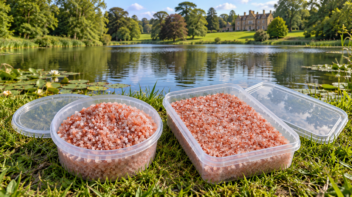 Himalayan Rock Salt Carp Fishing Bait Additive Groundbait Stick Mix 2.5L / 5L