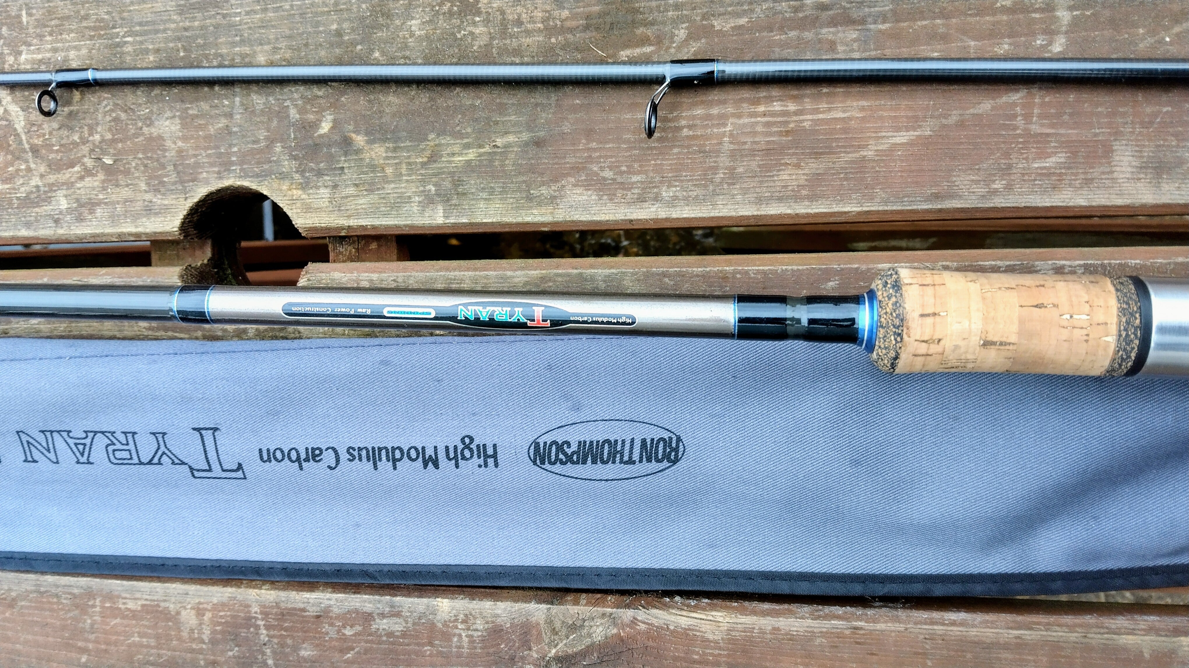 Ron Thompson Tyran 9ft Lure Fishing Rod 15-45g Spinning Rod Pike Perch Zander