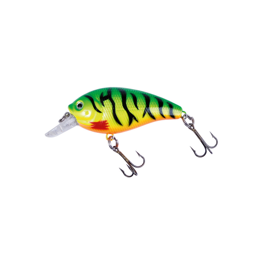 FLADEN Eco Mini Fat Plug Lure 7cm 10g Floating Crankbait Pike Perch Zander Bass