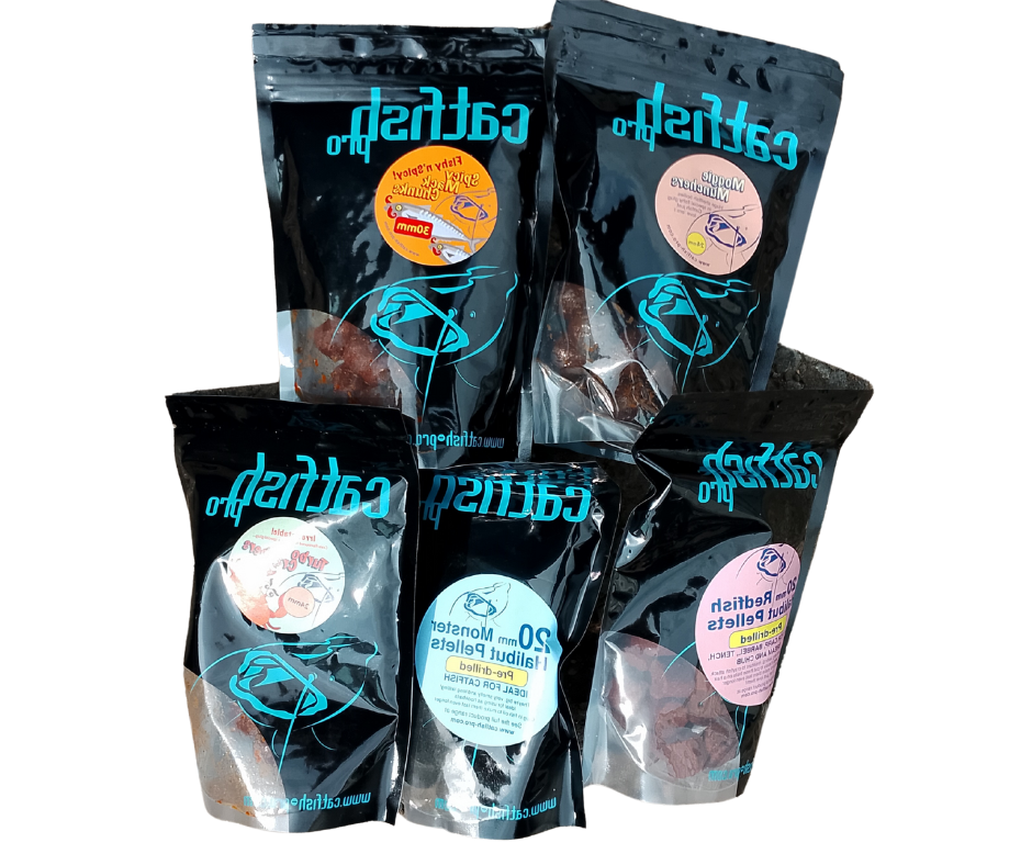 Catfish Pro Monster Halibut Pellets - 20mm, 28mm