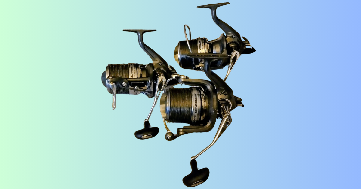 Daiwa Windcast Z5500 Big Pit Reel + Spare Spool - Excellent Condition