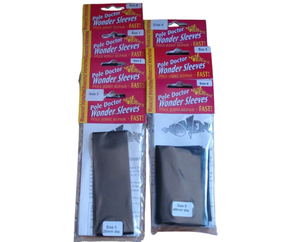 Pole Doctor Pole Joint Protection and Repair Sleeves - All Sizes