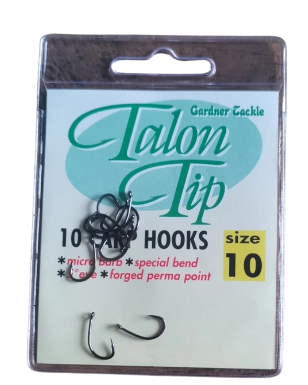 Gardner Original & Covert Dark / Wide Gape Talon Tip Carp/Barbel/Specimen Hooks - Barbed