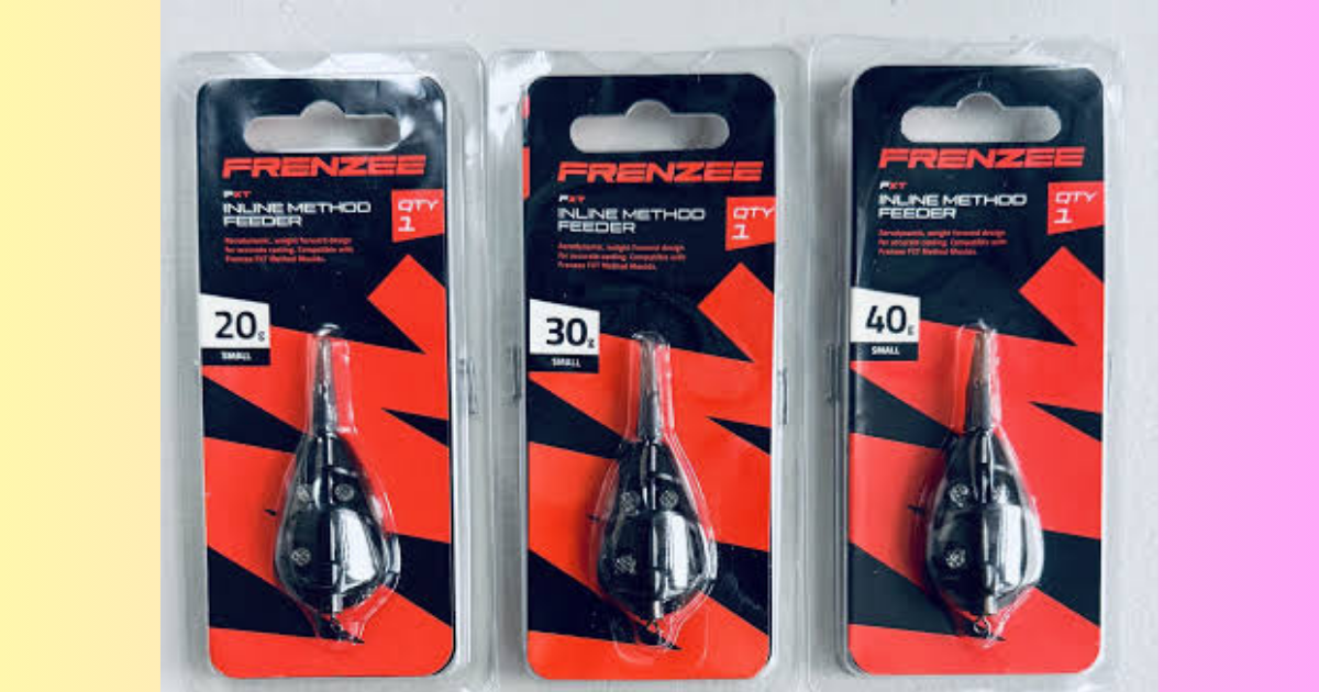 Frenzee FXT Method Feeder Inline Aerodynamic Commercial Match Carp Fishing Tackle