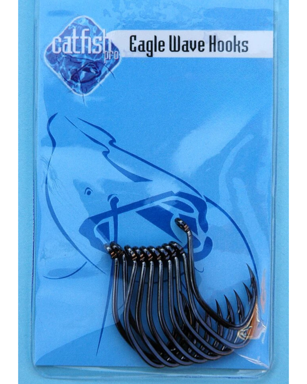 Catfish Pro Maruto Eagle Wave Super Strong Specialist Catfishing Hooks
