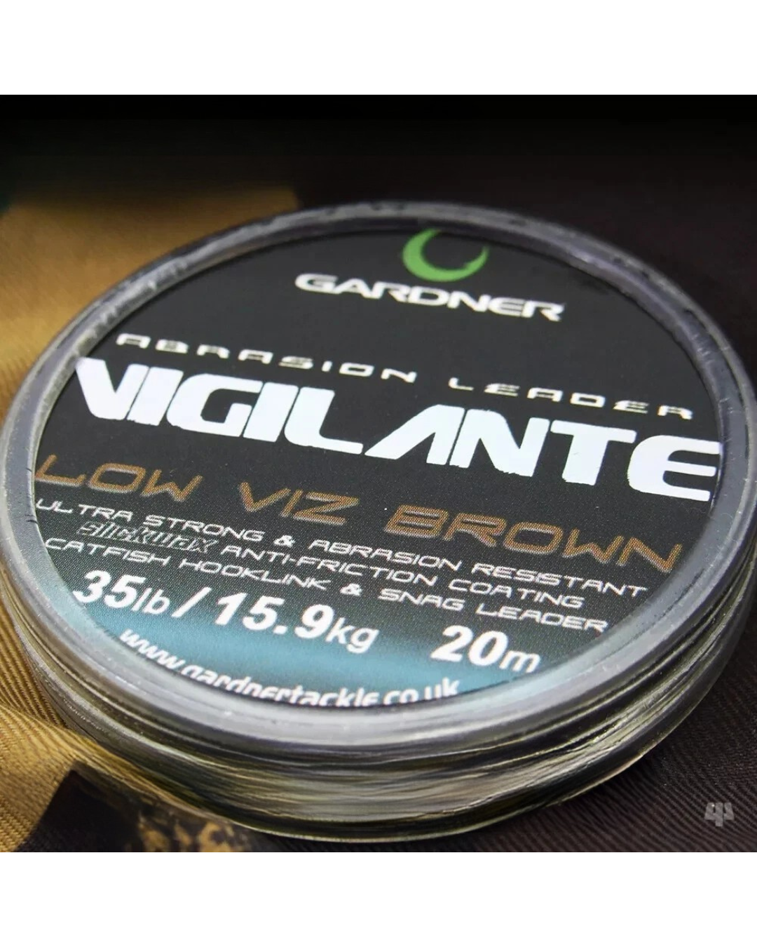 Gardner Tackle Ultra Tough Vigilante Braided Hooklink / Snag Leader Material