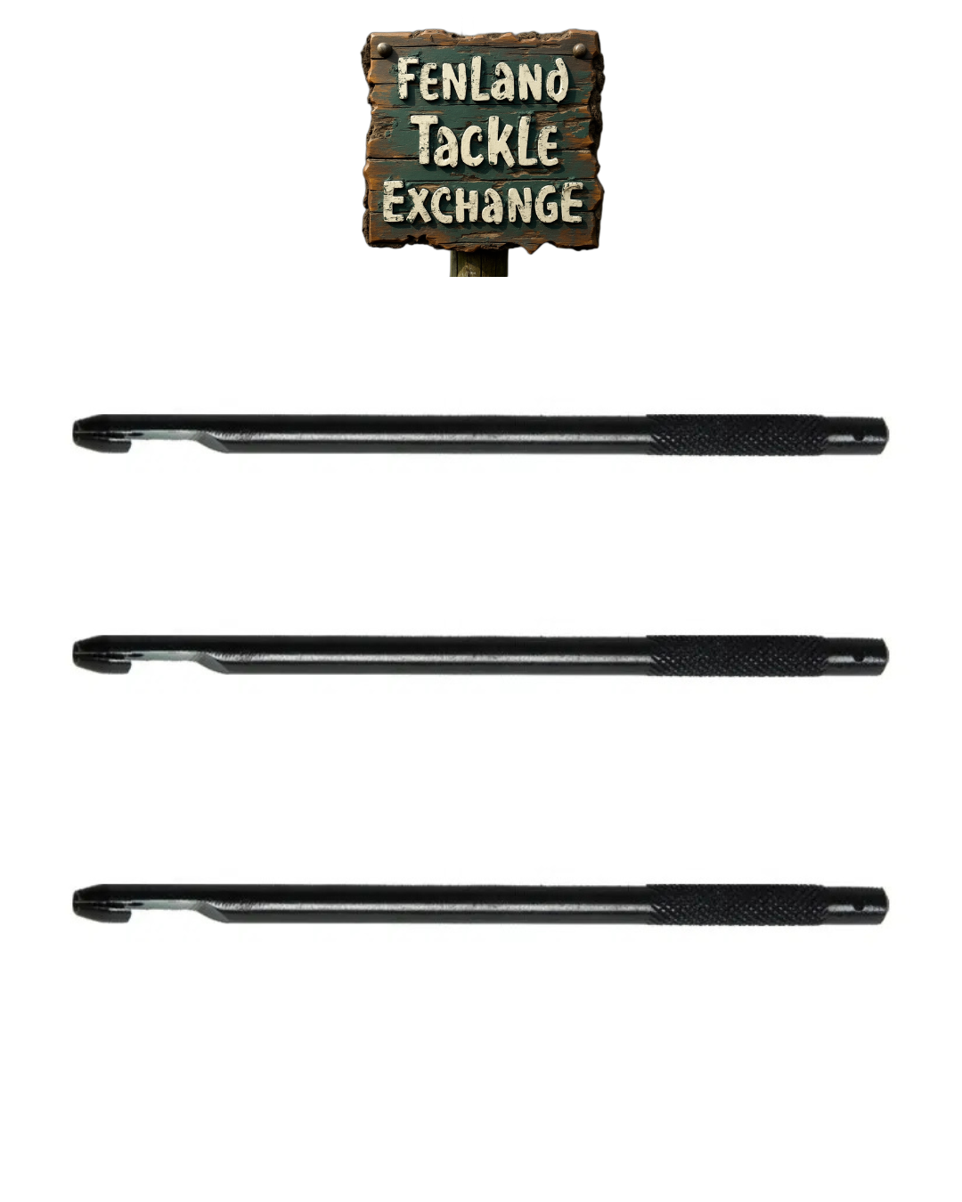 3 x Alloy Coarse Fishing Unhooking Disgorgers - Set of THREE
