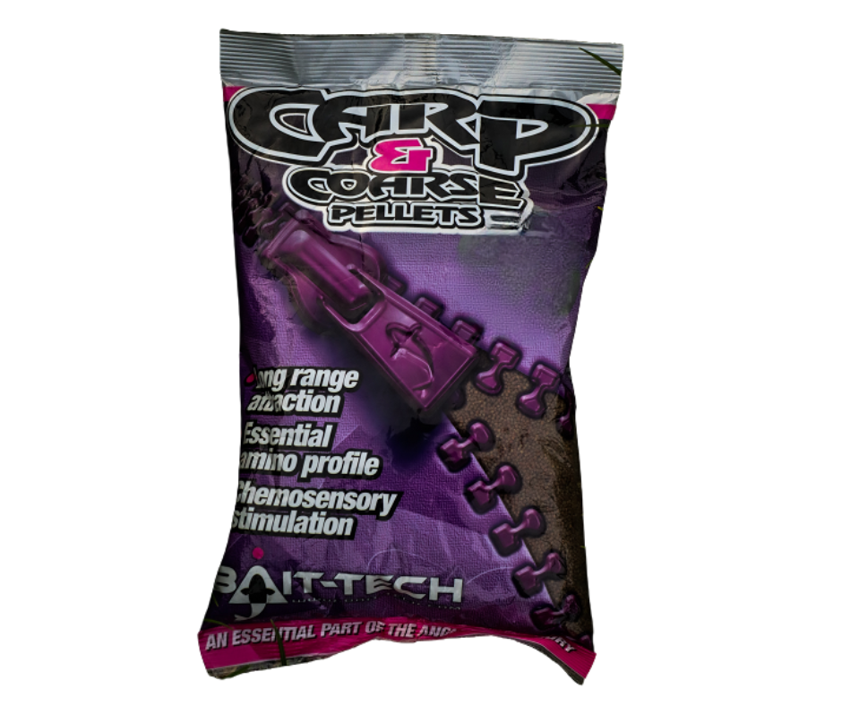 Bait Tech Carp & Coarse Pellets - 700g Bags - All Sizes