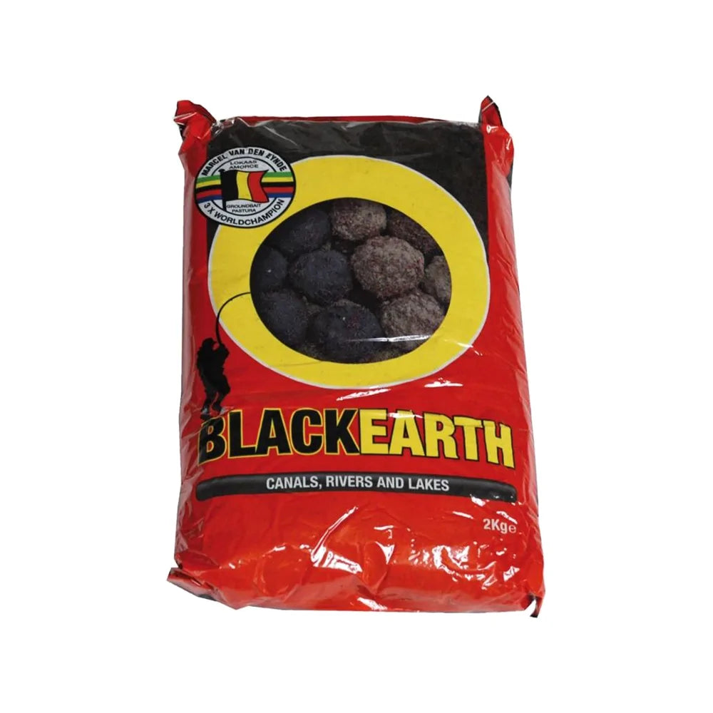Van Den Eynde Grounbait Range - 2kg Bags - Bream, Roach, Feeder, Blak Earth