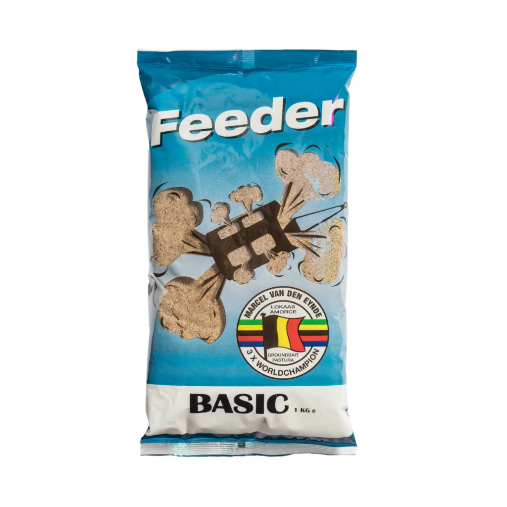Van Den Eynde Grounbait Range - 2kg Bags - Bream, Roach, Feeder, Blak Earth