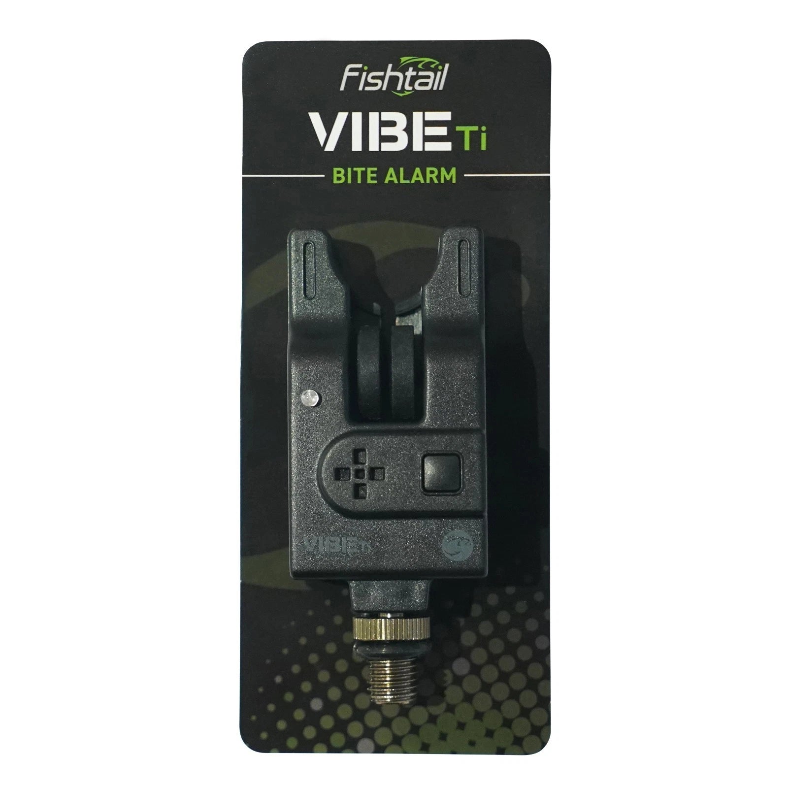 Fishtail Vibe Compact Carp Fishing Bite Alarm