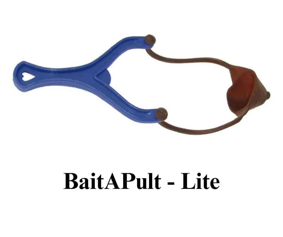 WSB Tackle Fishing Catapult Range - Inc Lite, Power & Super BaitPults