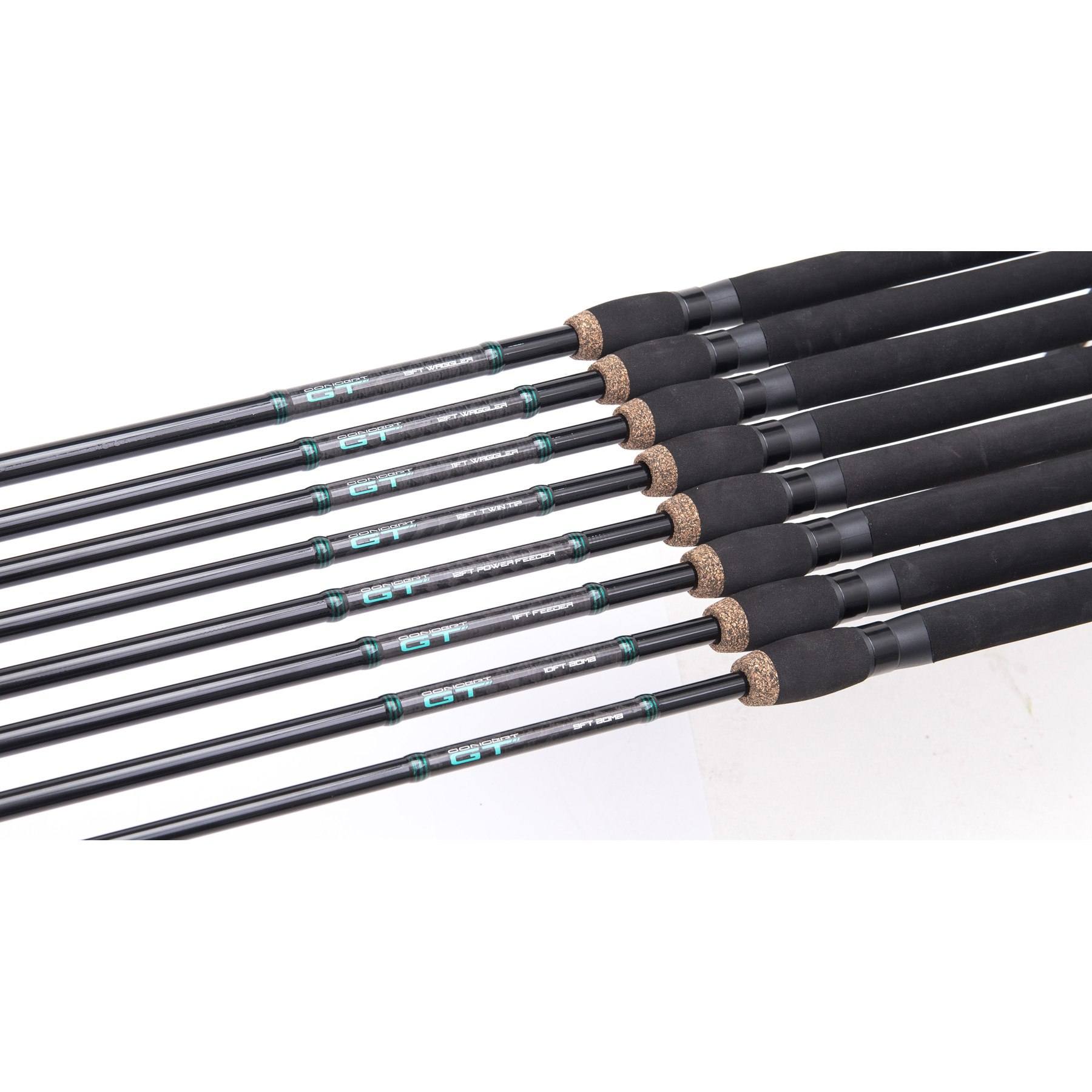Leeda 10ft Coarse Float Rod Black Matt Finish SiC Guides Screw Reel Seat 305cm