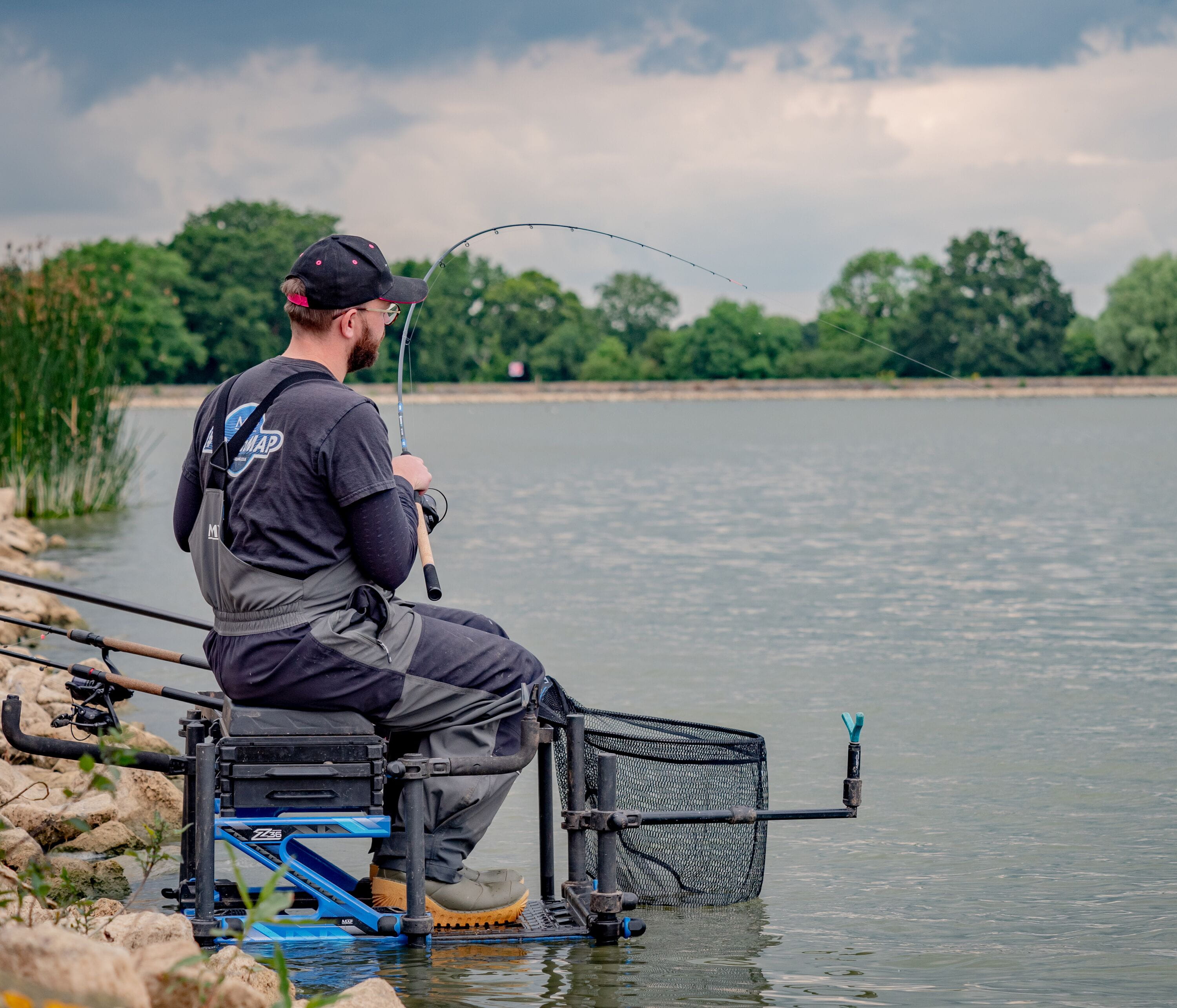 MAP Generation Pro Feeder Rod | 30T Carbon Match Fishing Feeder Rods