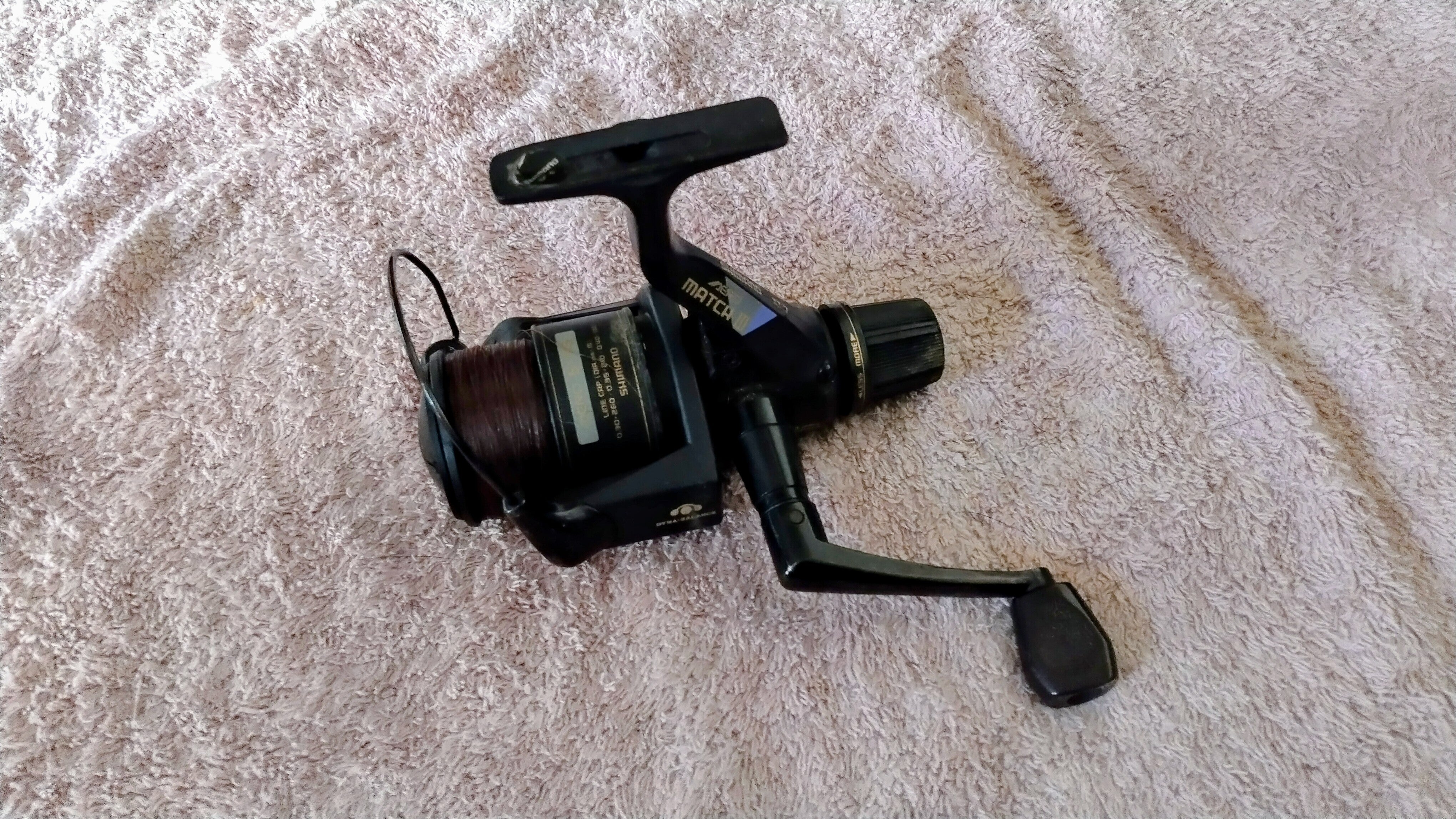Shimano Aero Match III Reel Vintage Match Float Fishing Reel Working Order