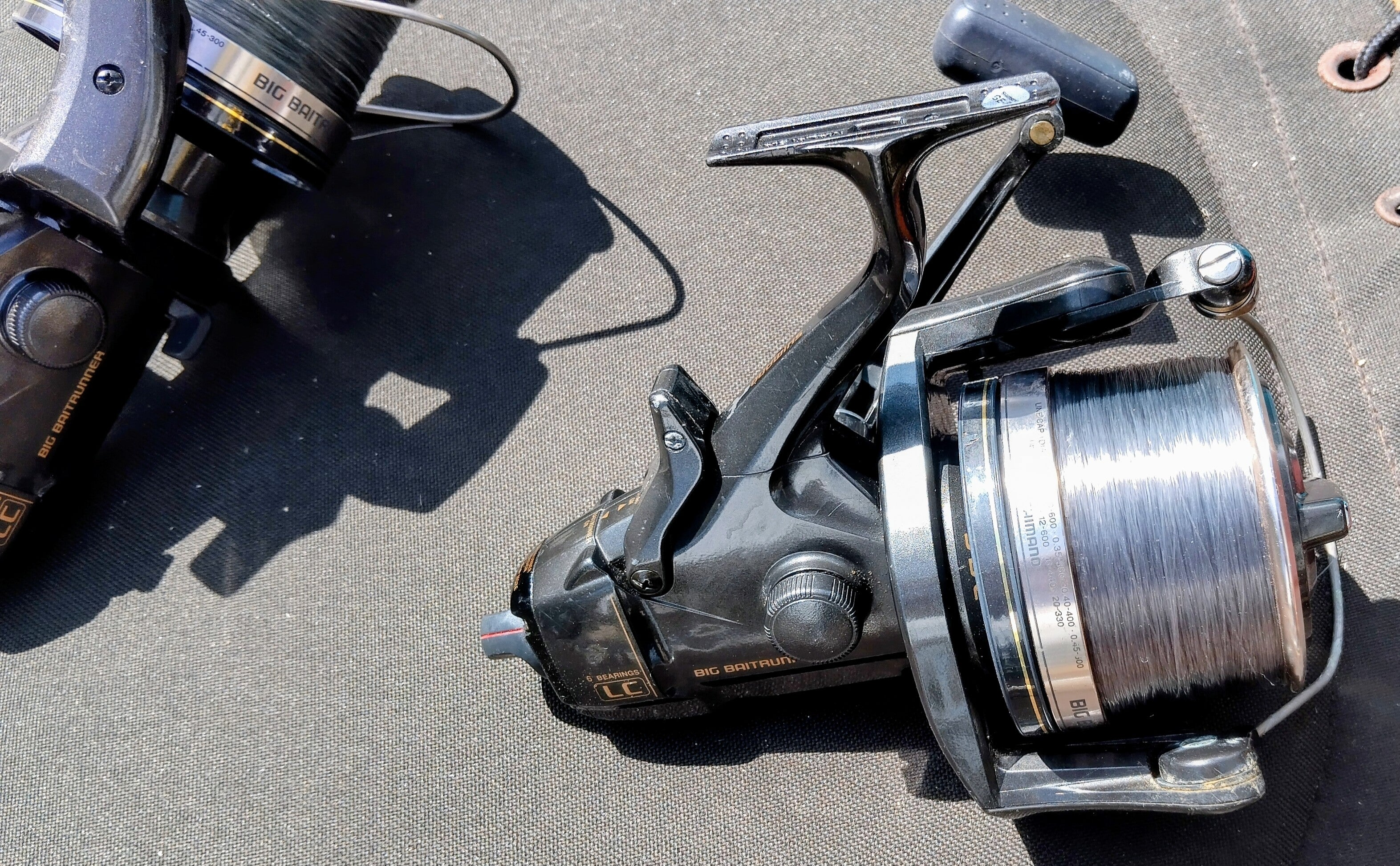 Shimano Big Baitrunner LC Longcast Reels - Very Good Condition